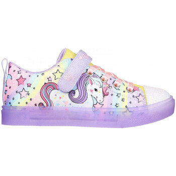 Scarpe Bambina Sneakers Skechers Twinkle sparks ice - unicorn Multicolore