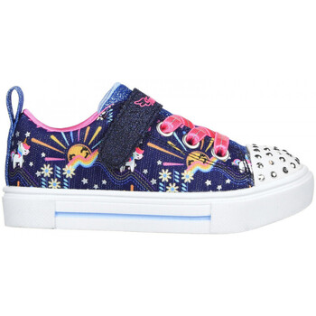 Scarpe Bambina Sneakers Skechers Twinkle sparks -unicorn sunsh Multicolore