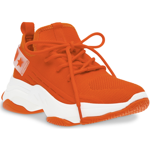Scarpe Donna Sneakers Steve Madden Mezure Orange Arancio