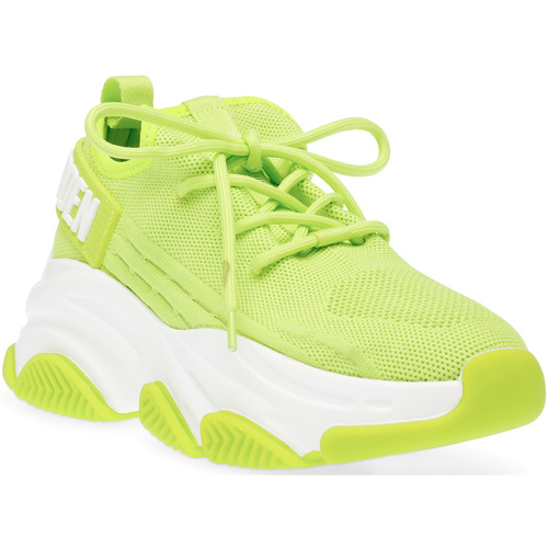 Scarpe Donna Sneakers Steve Madden Protégé Neon Lime Verde