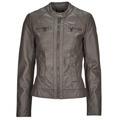 Image of Giacca in pelle Only ONLBANDIT FAUX LEATHER BIKER OTW