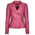 Image of Giacca in pelle Only ONLAVA FAUX LEATHER BIKER OTW
