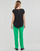 Abbigliamento Donna Top / Blusa Only ONLVIC S/S SOLID TOP  PTM Nero