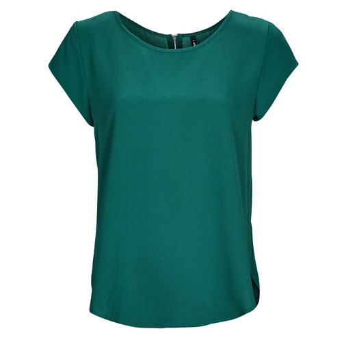 Abbigliamento Donna Top / Blusa Only ONLVIC S/S SOLID TOP  PTM Blu