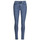 Abbigliamento Donna Jeans slim Only ONLPOWER MID SK PUSH REA2981 Blu / Clair