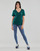 Abbigliamento Donna Jeans slim Only ONLPOWER MID SK PUSH REA2981 Blu / Clair