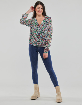 Abbigliamento Donna Jeans skynny Only ONLPOWER MID PUSHUP SK REA3223 Blu