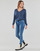 Abbigliamento Donna Jeans slim Only ONLMILA HW SK ANK  DNM BJ13994 Blu