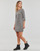 Abbigliamento Donna Abiti corti Only ONLBRILLIANT 3/4 CHECK DRESS  JRS Nero