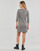 Abbigliamento Donna Abiti corti Only ONLBRILLIANT 3/4 CHECK DRESS  JRS Nero