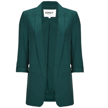 Abbigliamento Donna Giacche / Blazer Only ONLELLY 3/4 LIFE BLAZER TLR Verde