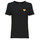 Abbigliamento Donna T-shirt maniche corte Only ONLKITA S/S LOGO TOP Nero