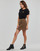 Abbigliamento Donna T-shirt maniche corte Only ONLKITA S/S LOGO TOP Nero