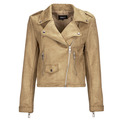 Image of Giacca in pelle Only ONLSCOOTIE FAUX SUEDE BIKER JACKET OTW
