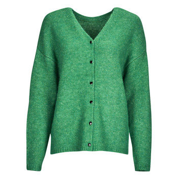 Abbigliamento Donna Gilet / Cardigan Only ONLSIPA LS REVERSIBLE CARDIGAN CS KNT Verde