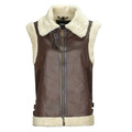 Image of Giacca in pelle Only ONLBETTY FAUX SUEDE WAISTCOAT OTW