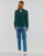 Abbigliamento Donna Top / Blusa Only ONLKACEY FR L/S HIGH NECK TOP PTM Verde