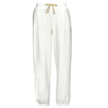 Abbigliamento Donna Pantaloni da tuta Only ONLNOOMI GLITTER STRING PANT CS SWT Bianco
