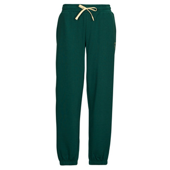 Abbigliamento Donna Pantaloni da tuta Only ONLNOOMI GLITTER STRING PANT CS SWT Verde