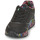 Scarpe Bambina Sneakers basse Skechers UNO LITE Nero / Multicolore