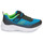 Scarpe Bambino Sneakers basse Skechers MICROSPEC Blu / Nero / Verde