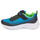 Scarpe Bambino Sneakers basse Skechers MICROSPEC Blu / Nero / Verde