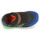 Scarpe Bambino Sneakers basse Skechers FLEX GLOW BOLT Nero / Blu