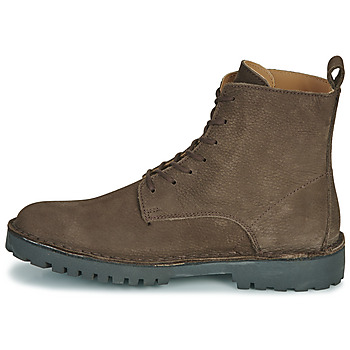 Selected SLHRICKY NUBUCK LACE-UP BOOT B Marrone