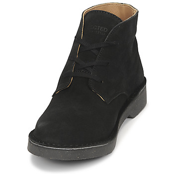 Selected SLHRIGA NEW SUEDE DESERT BOOT Nero