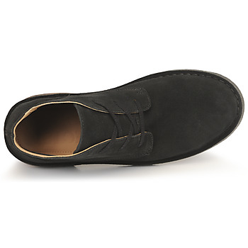 Selected SLHRIGA NEW SUEDE DESERT BOOT Nero