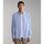 Abbigliamento Uomo Camicie maniche lunghe Napapijri G-GRAIE NP0A4H1E-42S STRIPE Blu