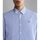 Abbigliamento Uomo Camicie maniche lunghe Napapijri G-GRAIE NP0A4H1E-42S STRIPE Blu