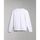 Abbigliamento Uomo Felpe Napapijri BALIS NP0A4H89-002 BRIGHT WHITE Bianco