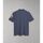 Abbigliamento Uomo T-shirt & Polo Napapijri E-AMUNDSEN NP0A4H6A-M4D BLU GRISALID Blu