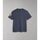 Abbigliamento Uomo T-shirt & Polo Napapijri S-AMUNDSEN NP0A4H6B-B4D BLU GRISAIL Blu