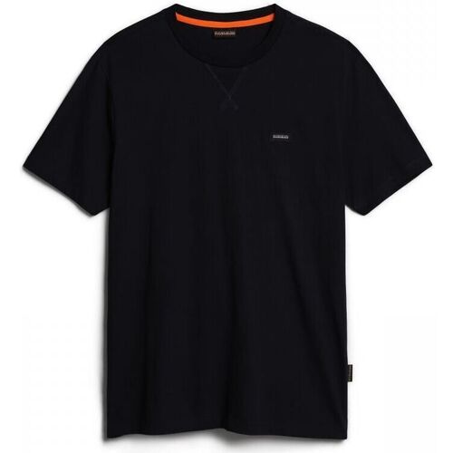 Abbigliamento Uomo T-shirt & Polo Napapijri S-RHEMES NP0A4G36-176 BLU MARINE Blu
