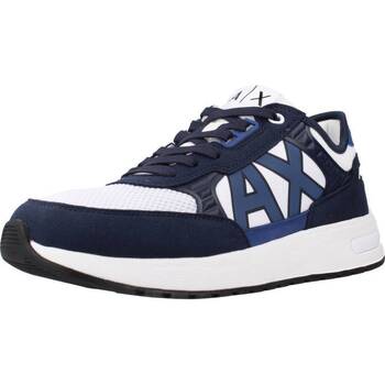 Scarpe Uomo Sneakers EAX XUX090 XV276 Blu