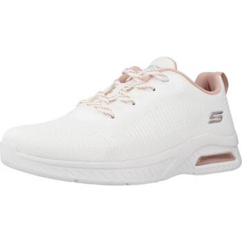 Scarpe Donna Sneakers Skechers BOBS SQUAD CHAOS AIR Bianco