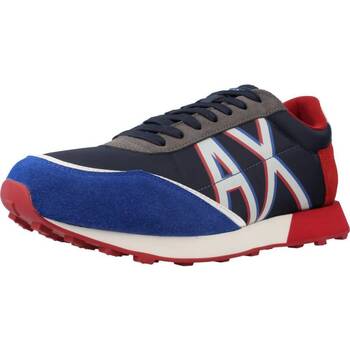 Scarpe Uomo Sneakers EAX XUX157 Blu