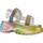 Scarpe Donna Sandali Buffalo CLASSIC TS SND Multicolore