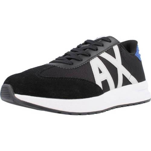 Scarpe Uomo Sneakers EAX XUX071 XV527 Nero