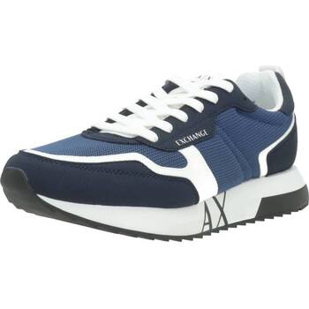 Scarpe Uomo Sneakers EAX XUX151 Blu