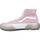 Scarpe Donna Sneakers Vans SK8-HI TAPERED Rosa