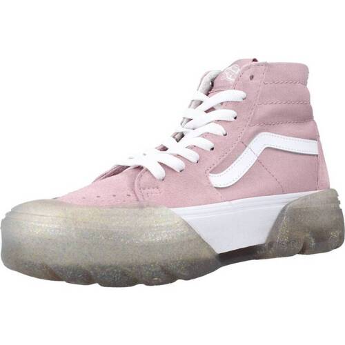 Scarpe Donna Sneakers Vans SK8-HI TAPERED Rosa