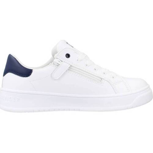 Scarpe Donna Sneakers Tommy Hilfiger LACE UP Bianco