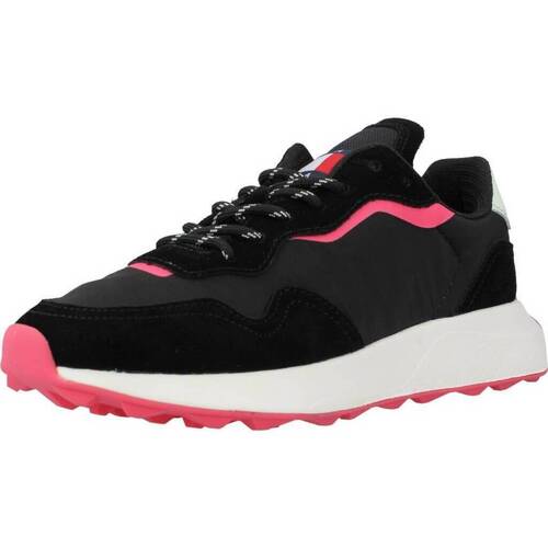 Scarpe Donna Sneakers Tommy Jeans NEW RUNNER Nero