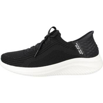 Scarpe Donna Sneakers Skechers SLIP-INS: ULTRA FLEX 3.0 TONAL STRETC Nero