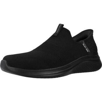 Scarpe Uomo Sneakers Skechers SLIP-INS: ULTRA FLEX 3.0 Nero