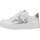 Scarpe Bambina Sneakers basse Asso AG14544 Bianco