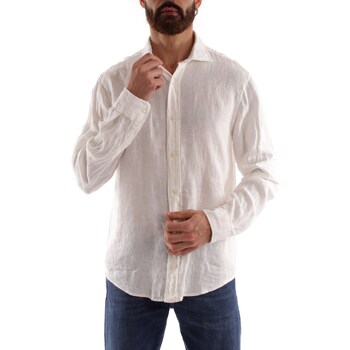Abbigliamento Uomo Camicie maniche lunghe Roy Rogers P23RVU099CB731204 Bianco